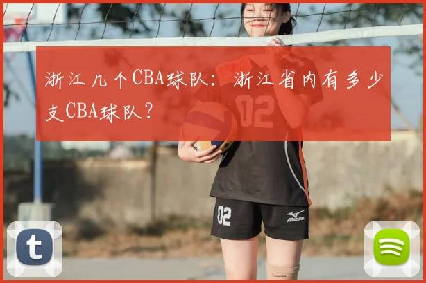 浙江几个CBA球队：浙江省内有多少支CBA球队？